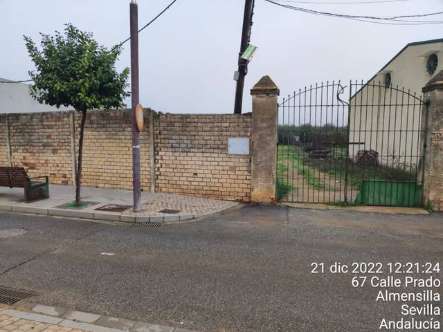 Terreno residencial en Venta en PRADO en Almensilla