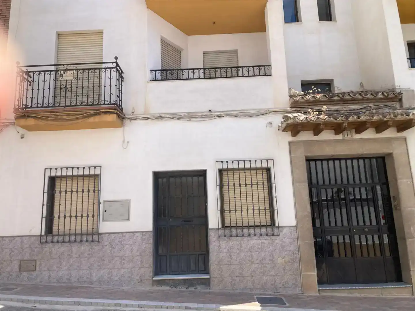 Exterior view of Flat for sale in Cambil  with Balcony