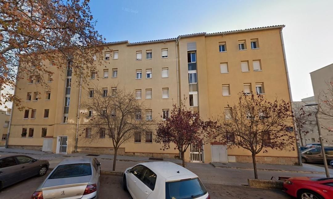 Vista exterior de Apartament en venda en Terrassa