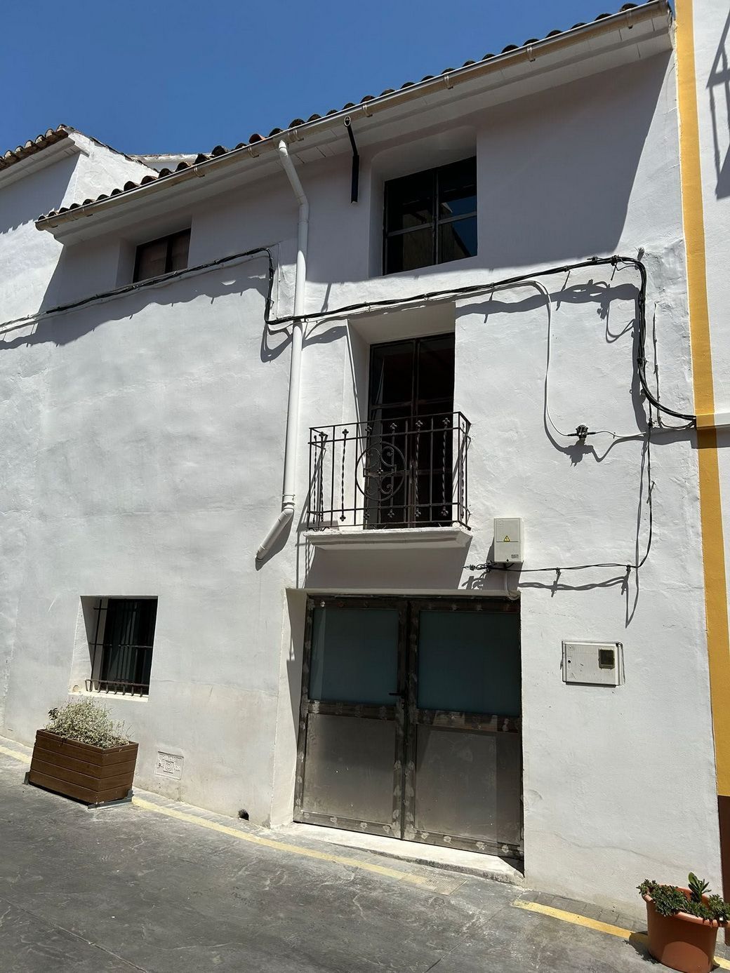 Exterior view of House or chalet for sale in Bolulla