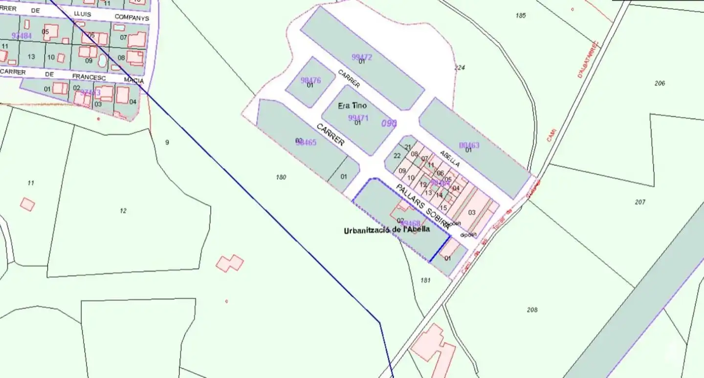 Residencial en venta en Urbanización Abella, Albatàrrec