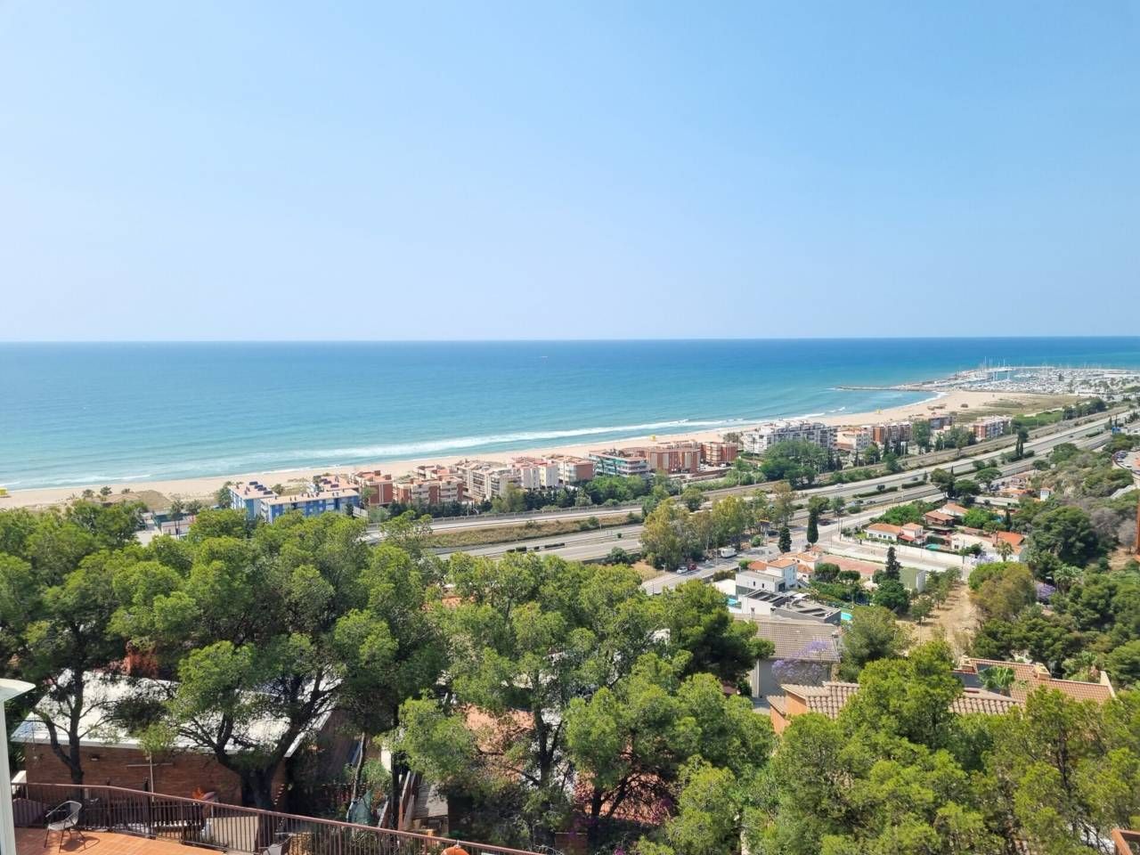 Exterior view of Flat for sale in Sitges  with Heating, Parquet flooring and Storage room