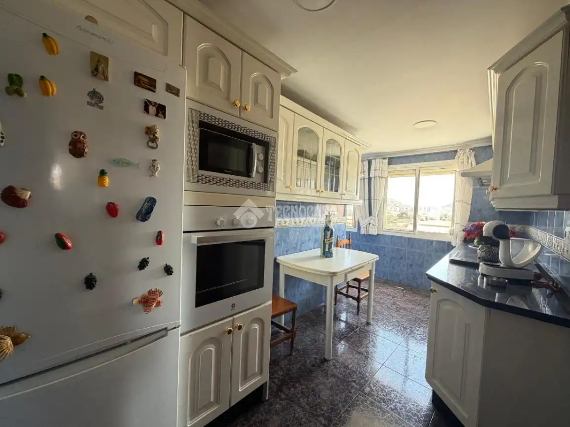 Cocina de Piso en venta en Málaga