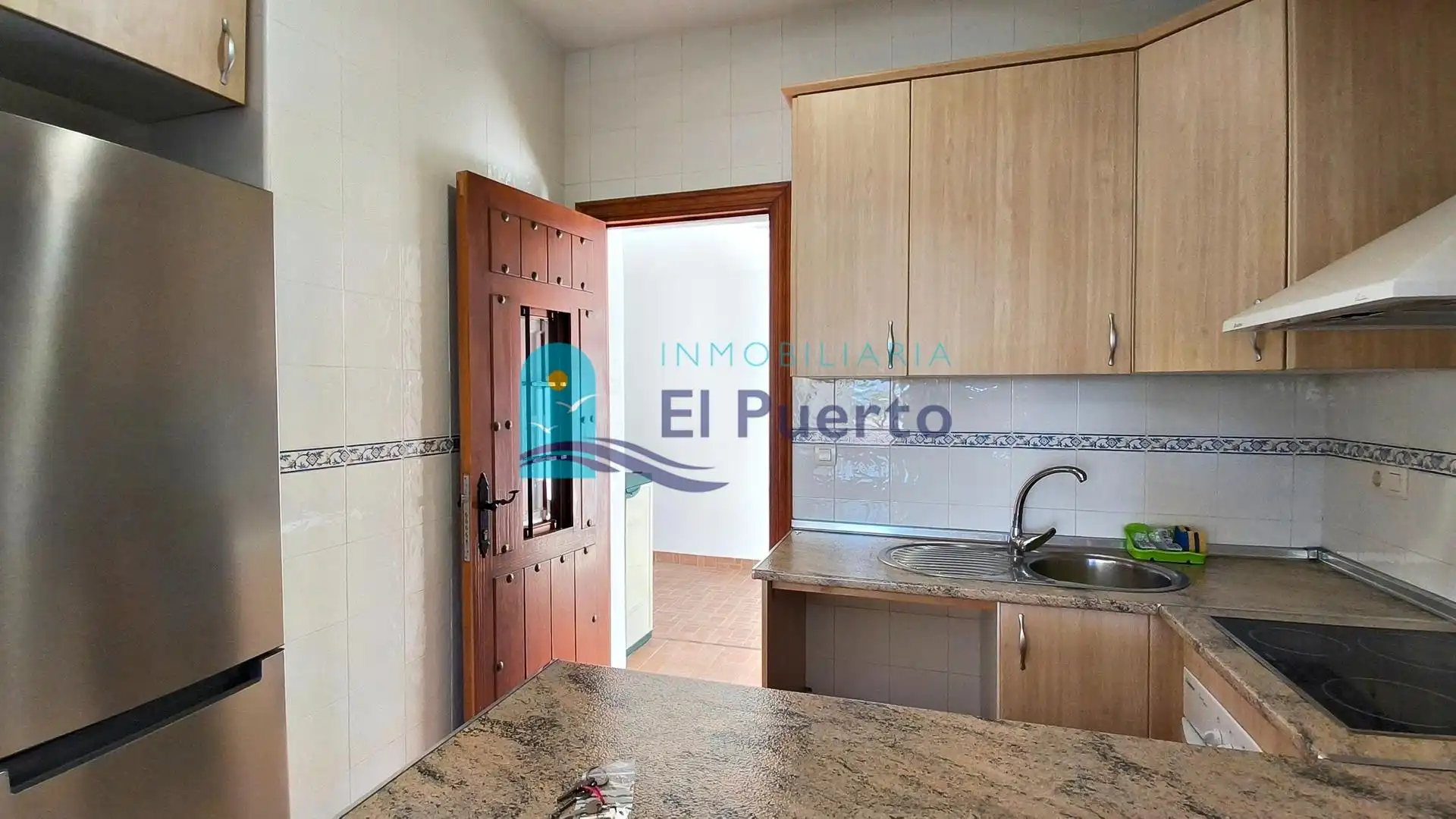 Cuina de Casa o xalet en venda en Mazarrón amb Aire condicionat, Calefacció i Jardí privat