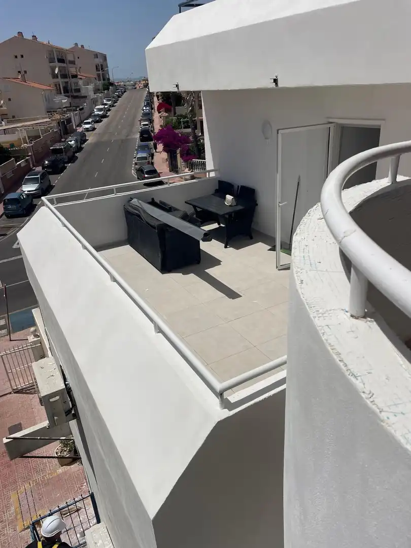 Terrassa de Dúplex en venda en Torrevieja amb Terrassa, Moblat i Balcó