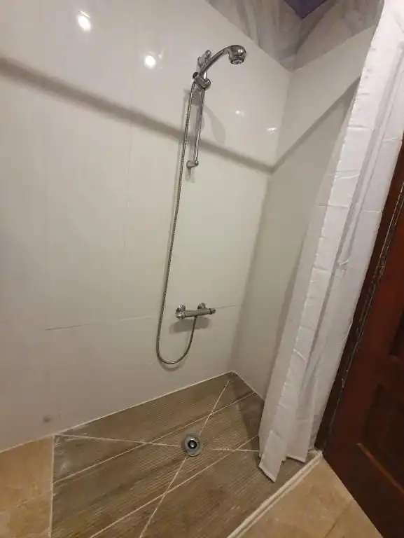 Baño de Apartamento de alquiler en Valdoviño con Aire acondicionado y Calefacción
