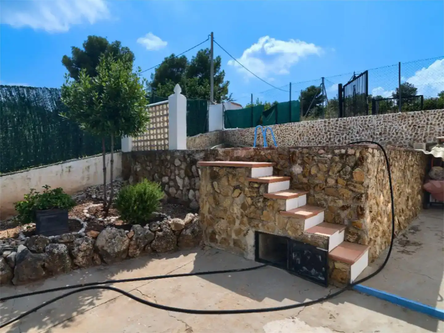 Terrassa de Casa o xalet en venda en Chiva amb Balcó