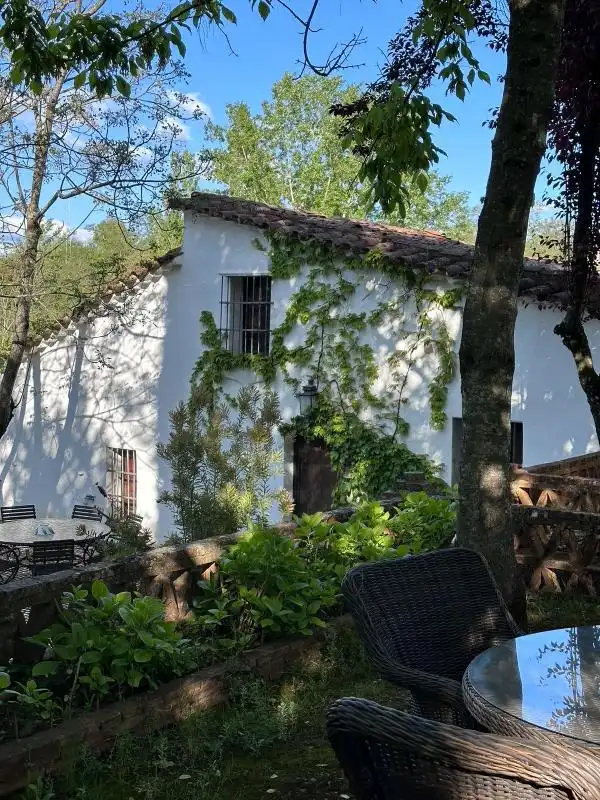 Vista exterior de Casa o chalet en venta en Aracena con Calefacción, Jardín privado y Terraza