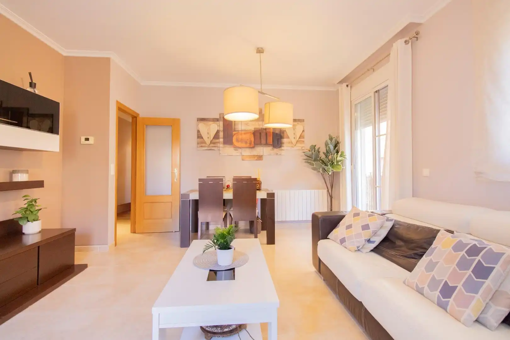 Sala de estar de Piso en venta en Sagunto / Sagunt con Trastero