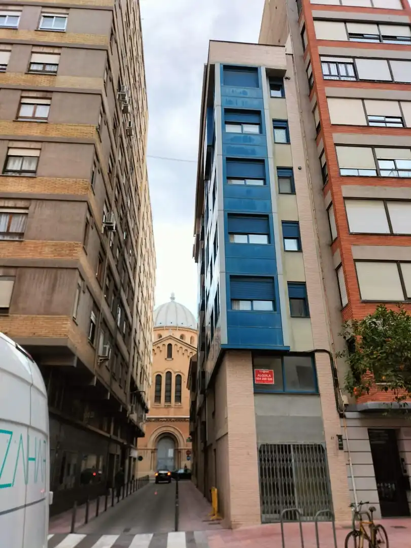 Vista exterior de Oficina de lloguer en Castellón de la Plana / Castelló de la Plana