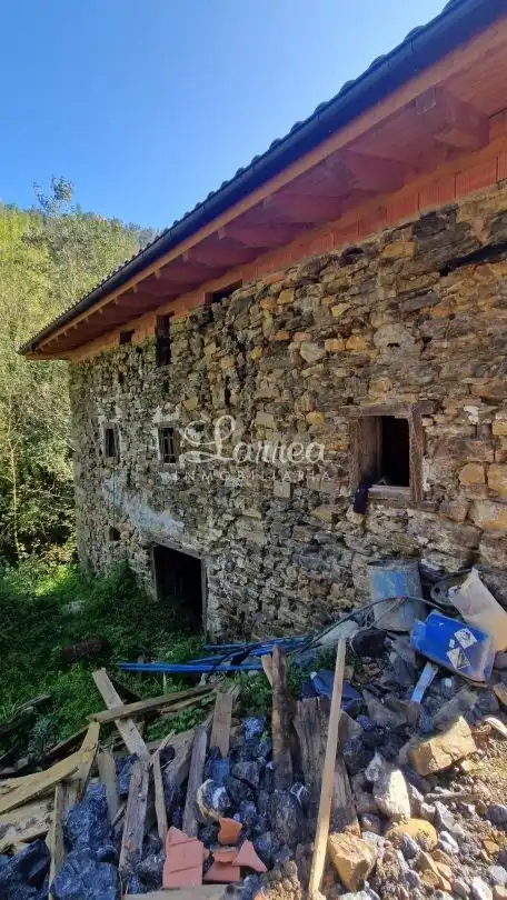 Vista exterior de Finca rústica en venta en Zeanuri con Calefacción