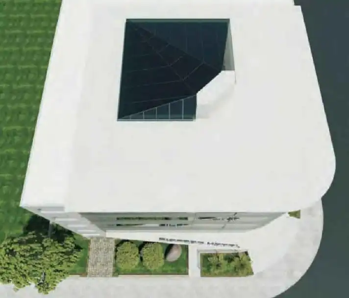 Exterior view of Residential for sale in Madrid