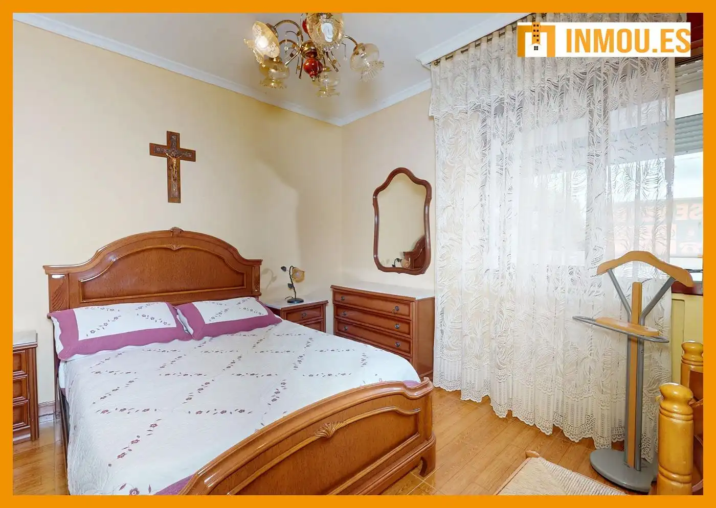 Habitación de Casa o chalet en venta en Carballeda de Avia con Calefacción, Jardín privado y Terraza