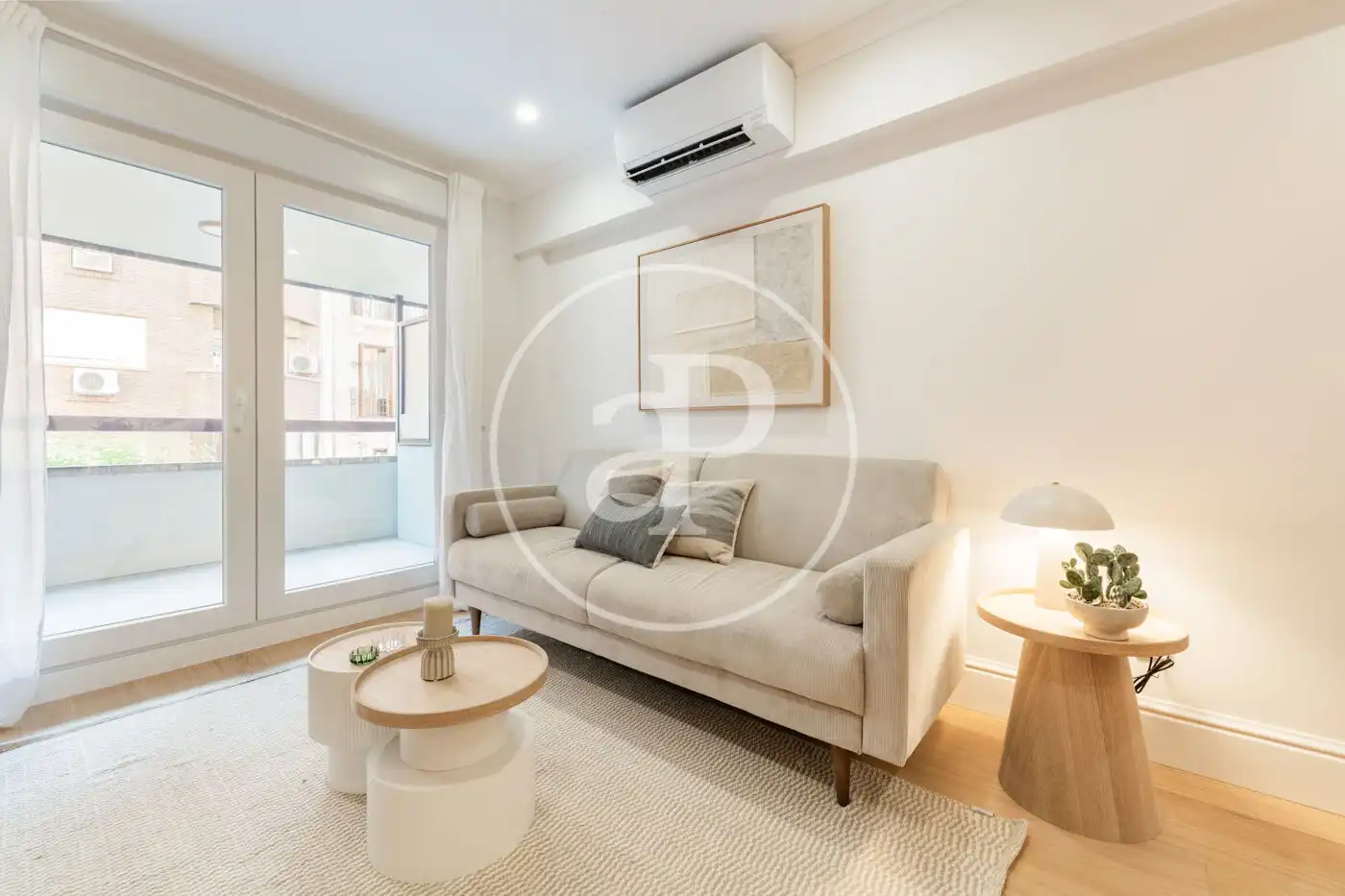 Sala de estar de Piso en venta en Madrid con Aire acondicionado, Calefacción y Terraza