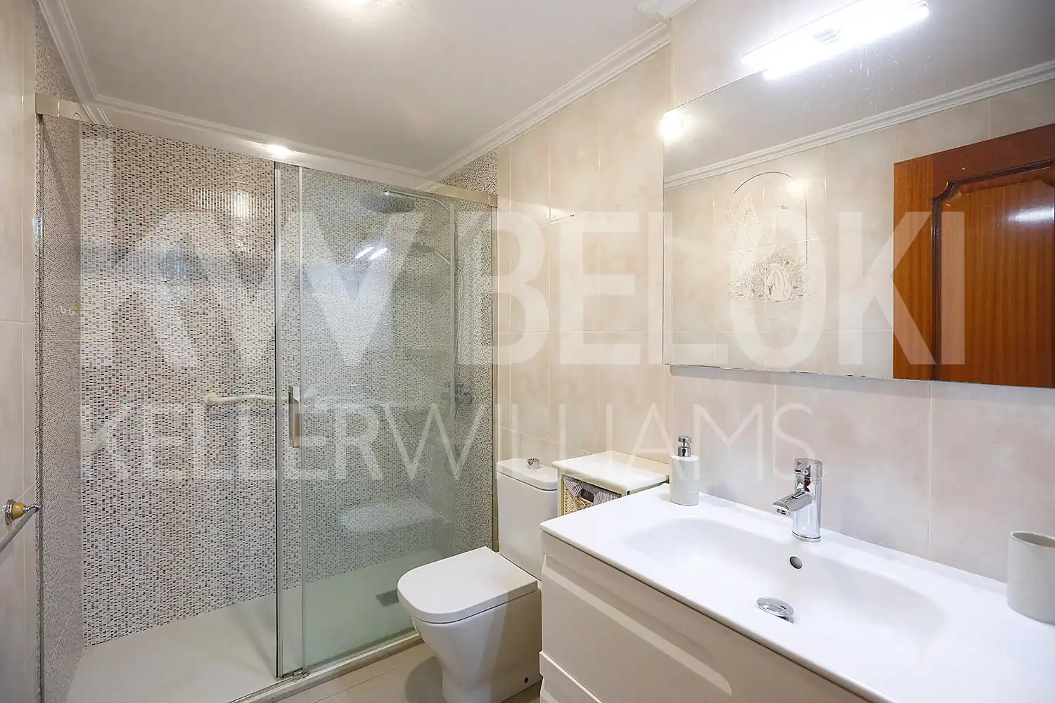 Baño de Piso de alquiler en Donostia - San Sebastián  con Calefacción, Amueblado y Balcón