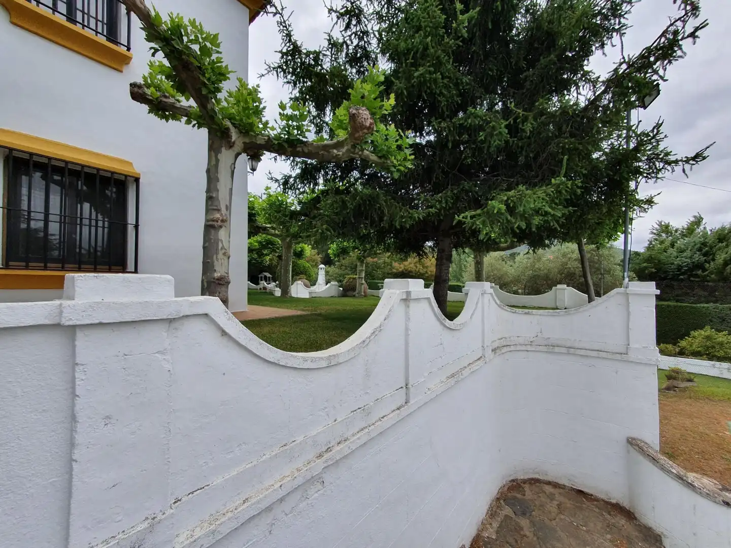 Jardí de Finca rústica en venda en Plasencia amb Aire condicionat, Calefacció i Jardí privat
