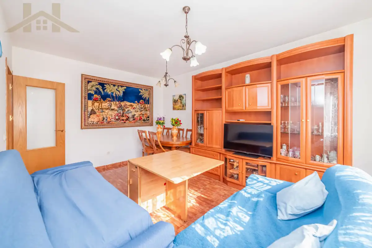 Wohnzimmer von Erdgeschoss zum Verkauf in Ciempozuelos mit Klimaanlage, Heizung und Terrasse