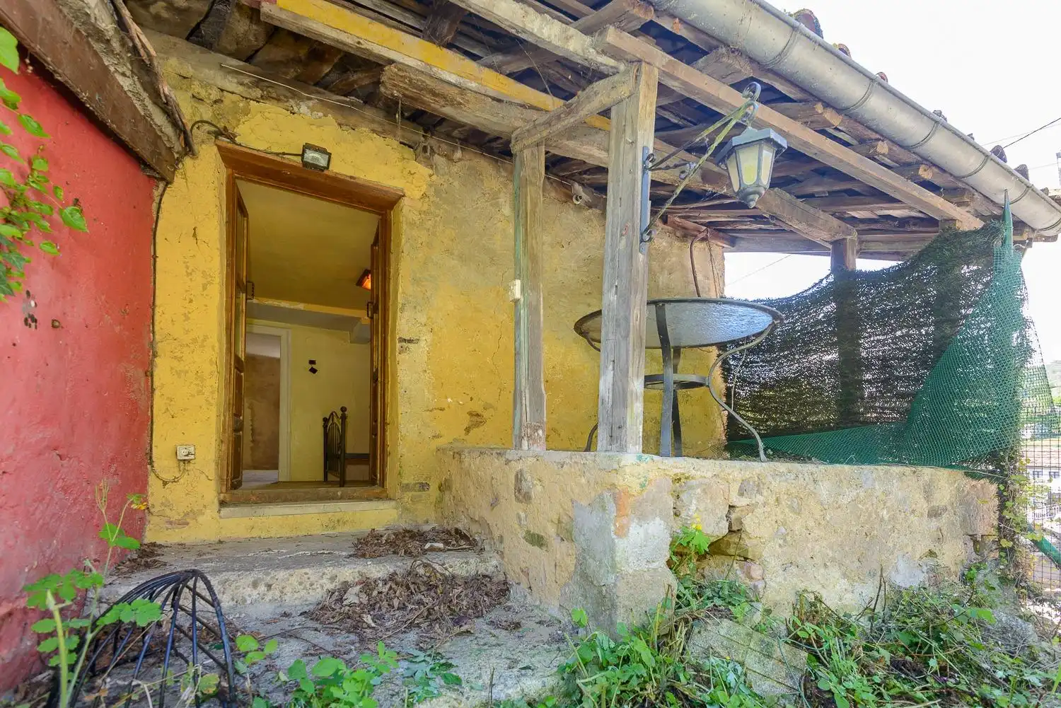 Vista exterior de Casa o chalet en venta en Bimenes