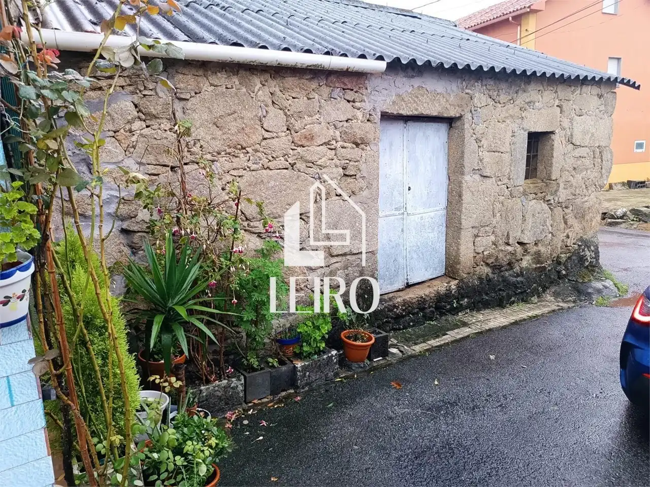 Vista exterior de Casa o chalet en venta en Vilagarcía de Arousa