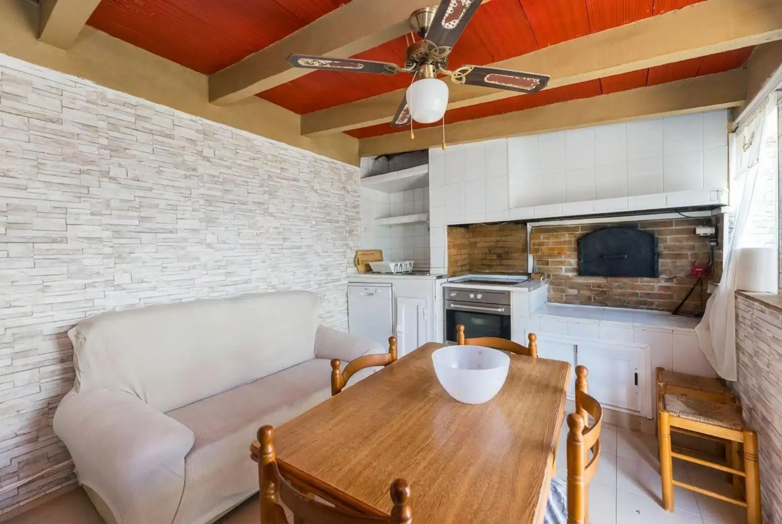 Sala de estar de Casa o chalet en venta en Llucmajor con Aire acondicionado, Calefacción y Jardín privado