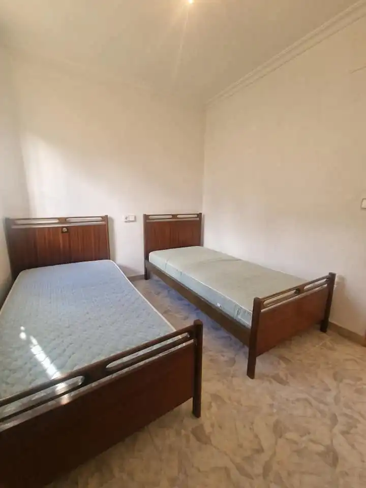 Bedroom of Flat for rent in Confrides  with Terrace, Furnished and Oven