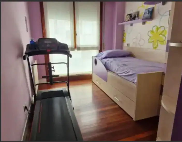 Bedroom of Flat for sale in Erandio  with Heating