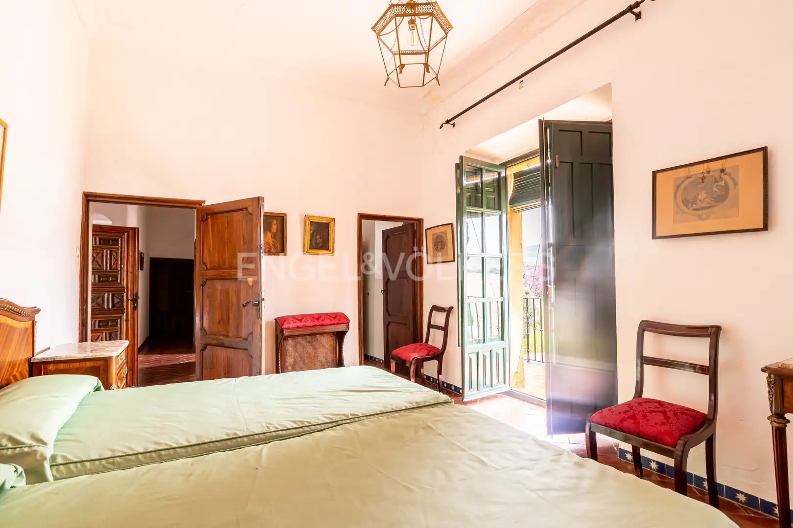 Habitación de Casa o chalet en venta en La Puebla de Cazalla con Calefacción, Jardín privado y Terraza