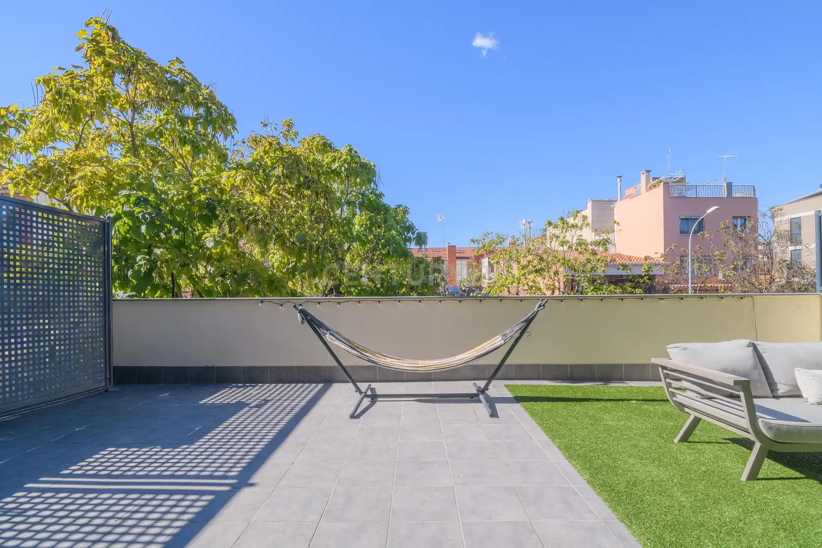 Terrasse von Wohnungen zum Verkauf in La Serreta