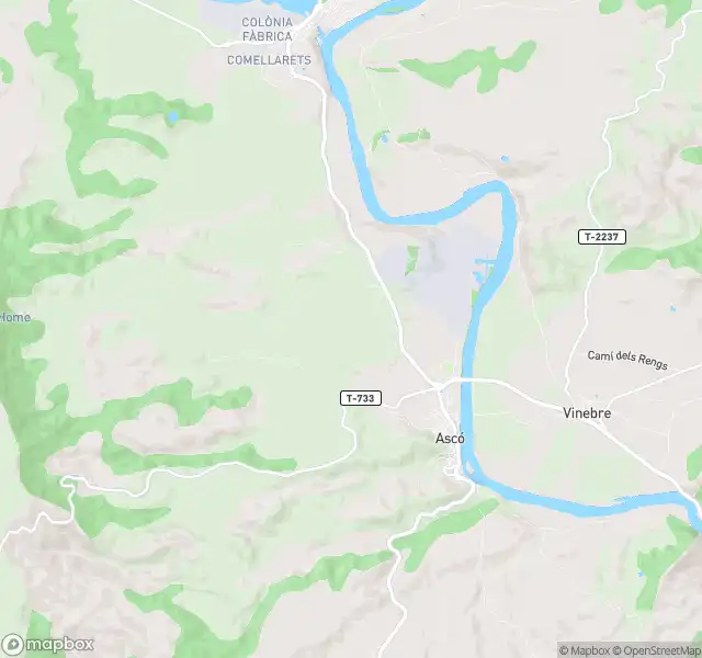 Außenansicht von Wohnung zum Verkauf in Ascó