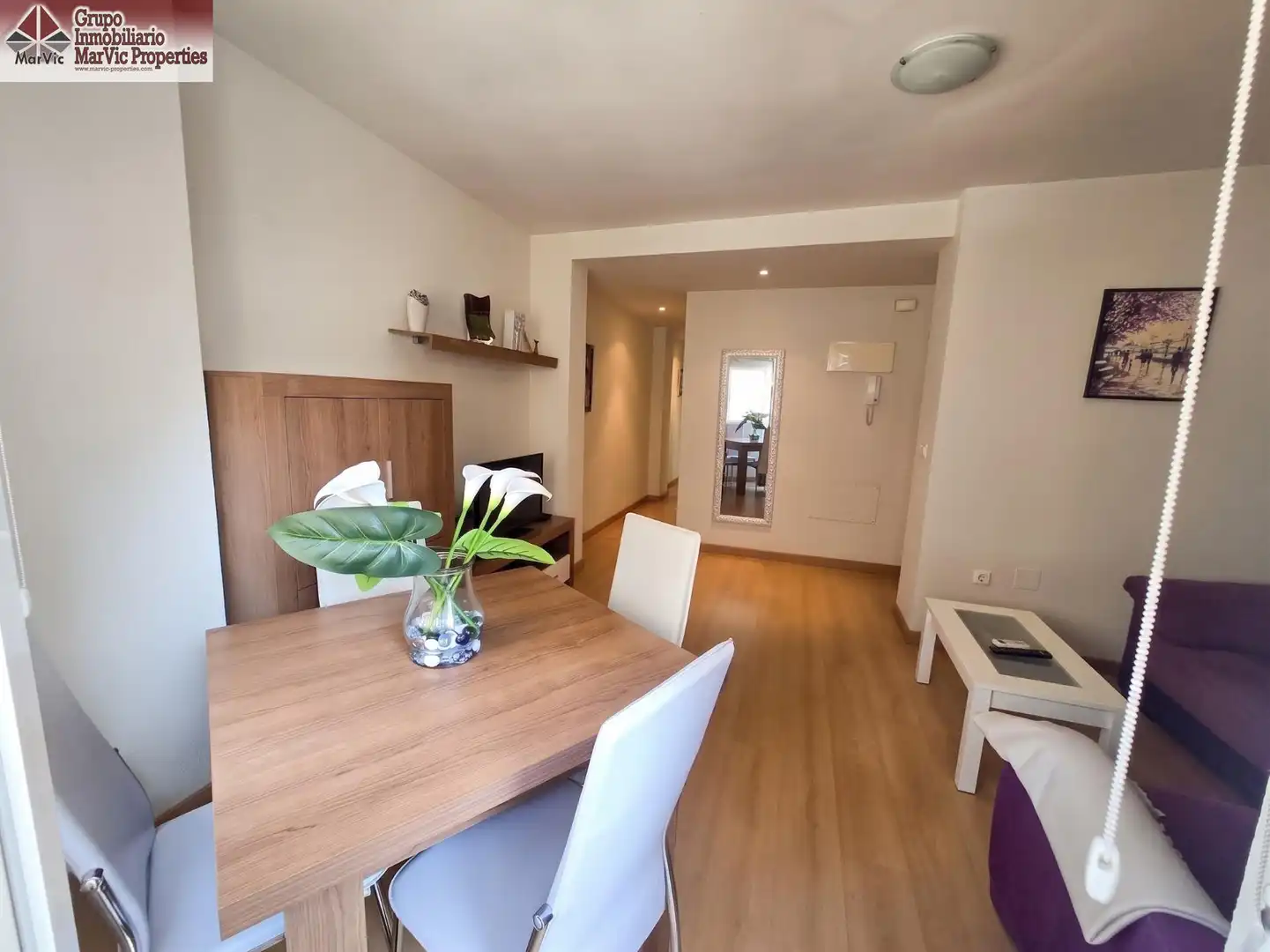 Dining room of Flat for sale in Centro Urbano