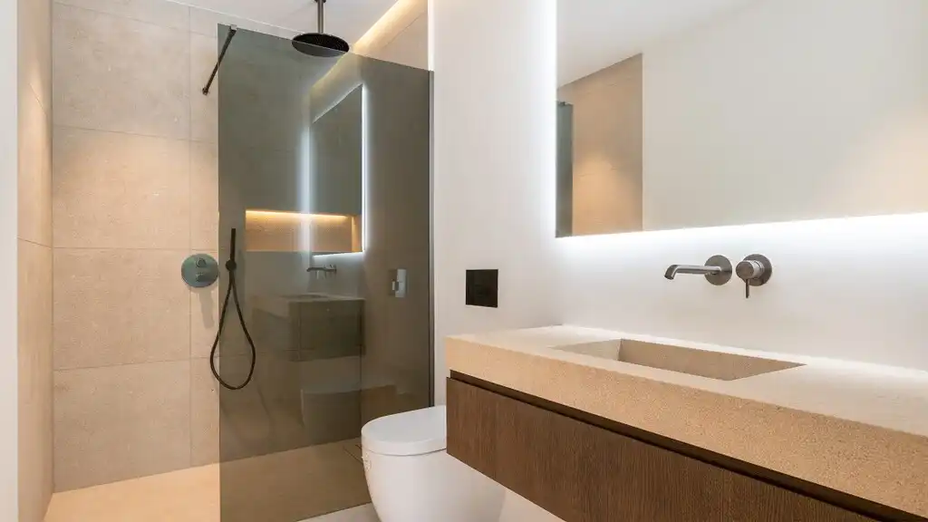 Baño de Casa o chalet en venta en Calvià con Aire acondicionado, Calefacción y Terraza