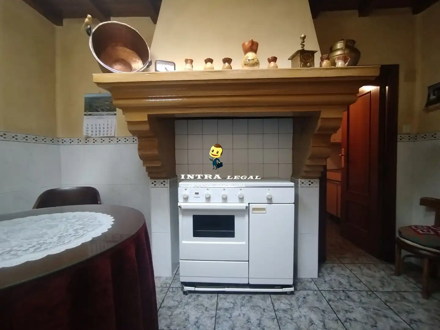 Cocina de Casa o chalet en venta en Matilla de los Caños del Río con Calefacción, Trastero y Piscina