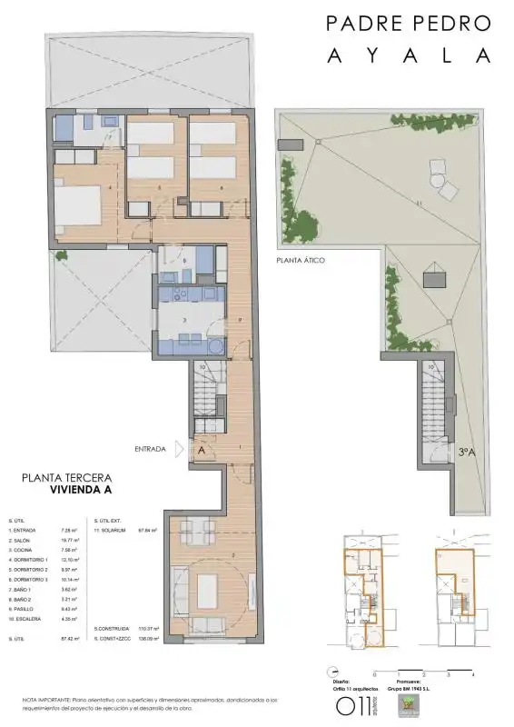 Appartement avec terrasse à vendre à Calle Padre Pedro Ayala, imagen 6