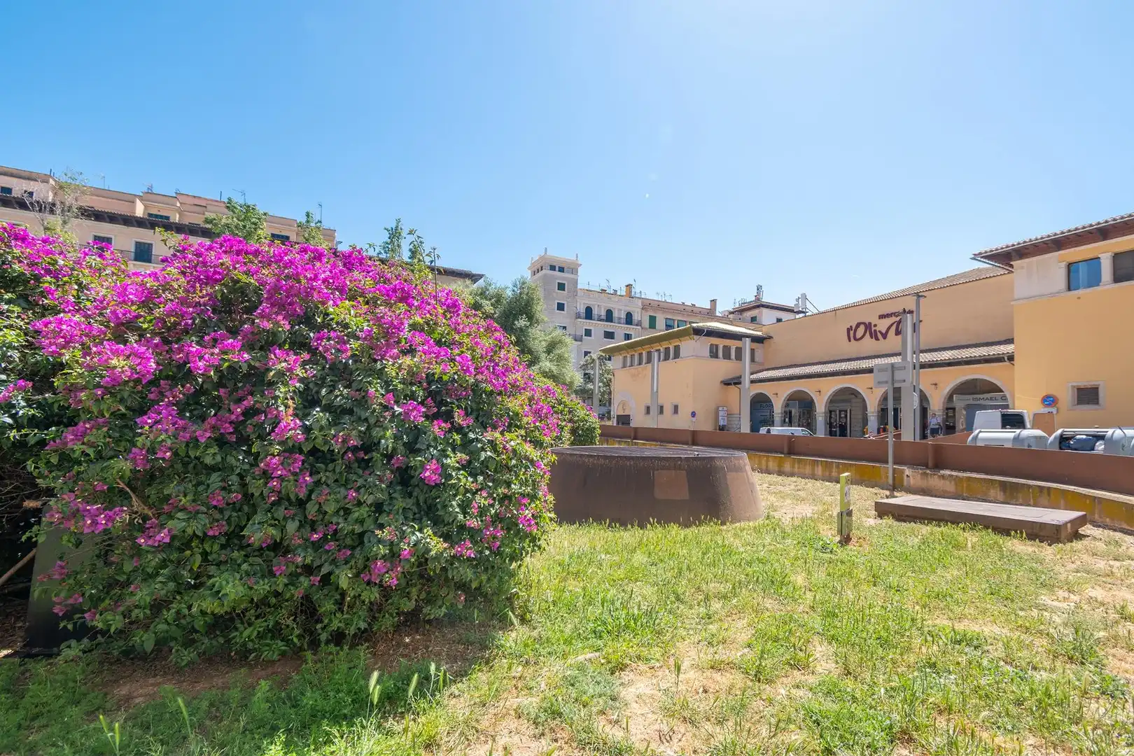 Vista exterior de Pis en venda en  Palma de Mallorca amb Aire condicionat, Calefacció i Terrassa