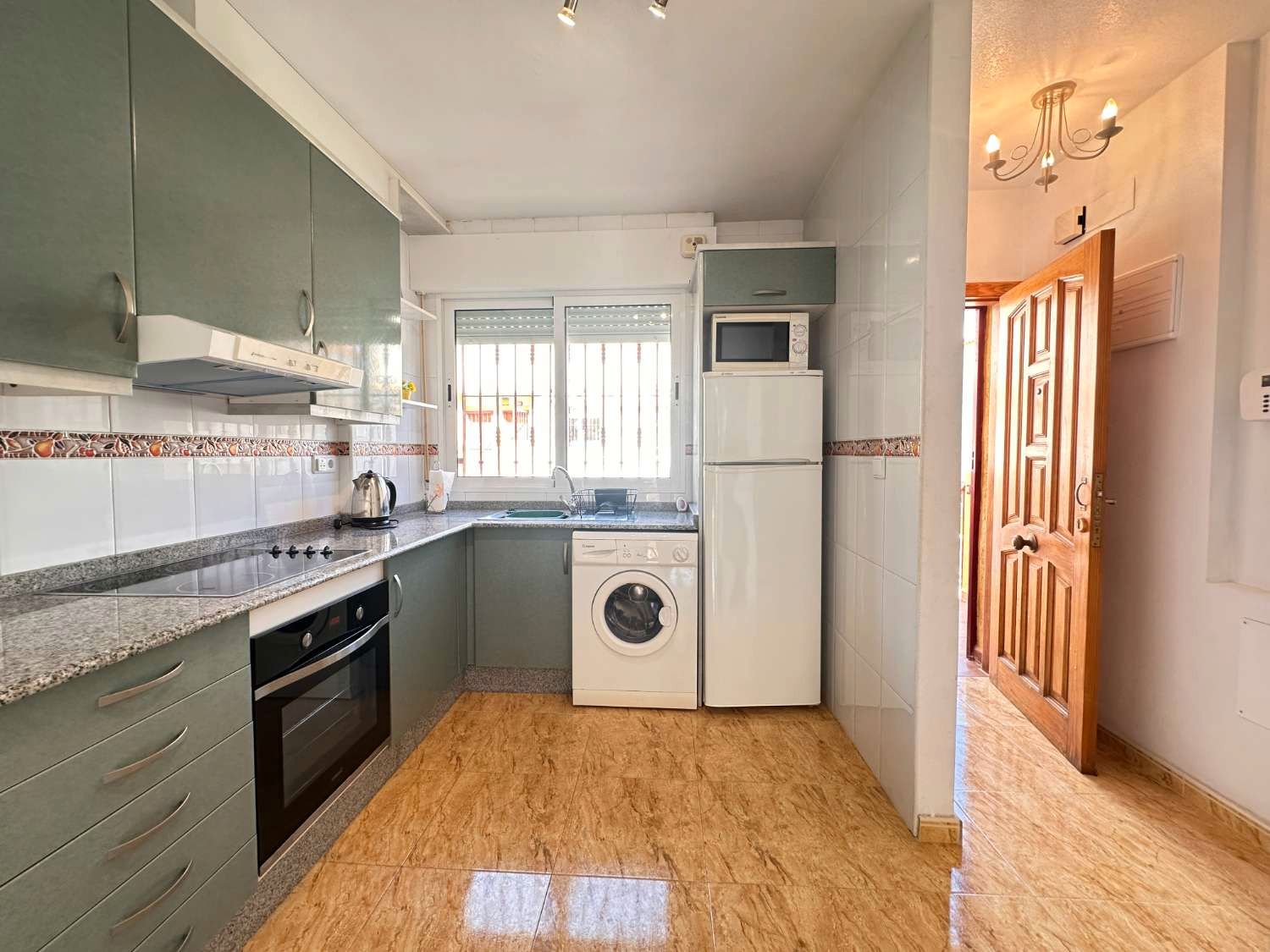 Cocina de Dúplex en venta en Orihuela con Piscina, Amueblado y Internet