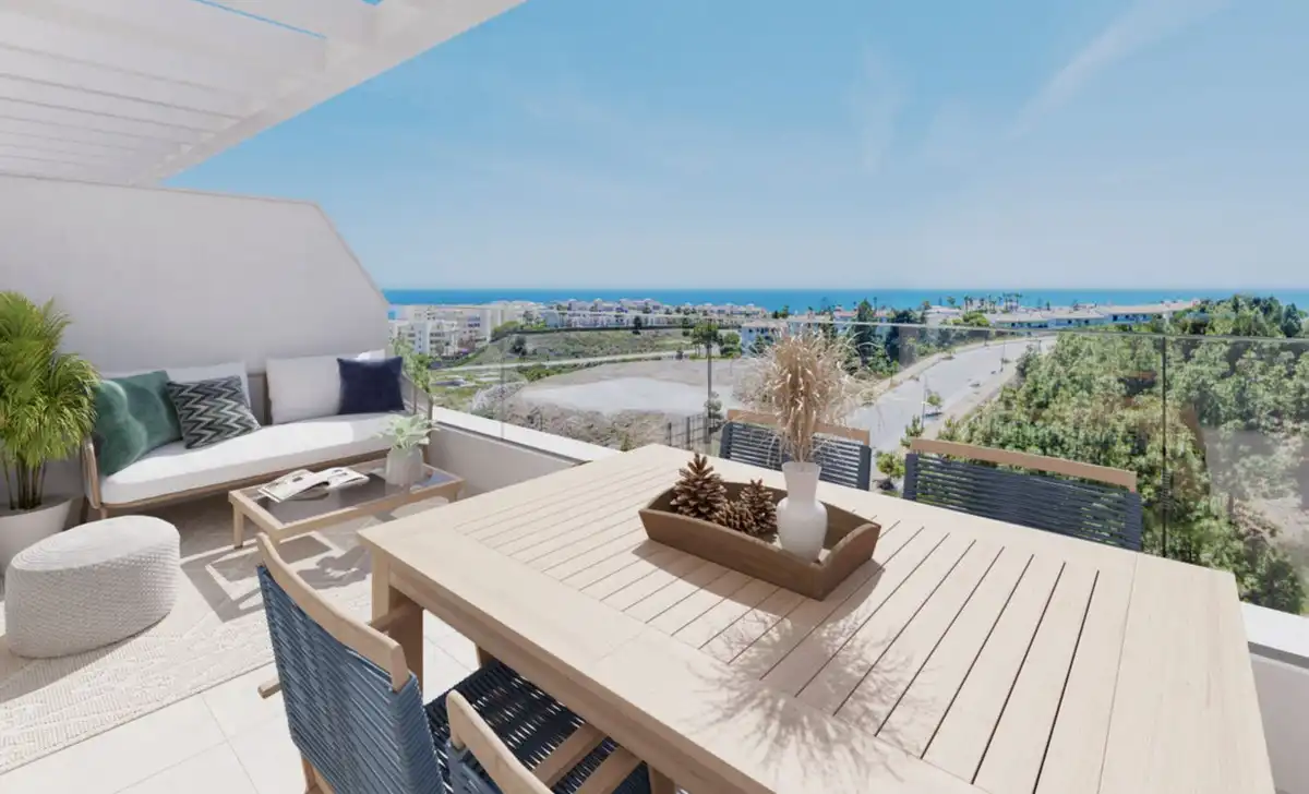 Apartament amb piscina en venda a El Faro de Calaburra - Chaparral