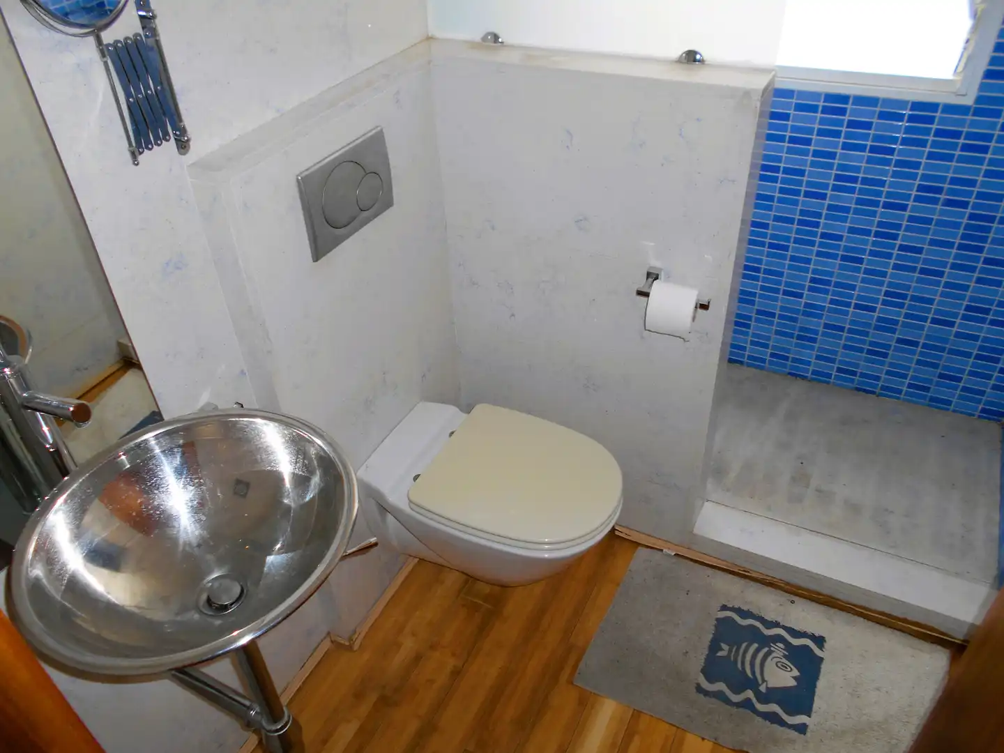 Baño de Ático en venta en Totana con Aire acondicionado, Parquet y Terraza