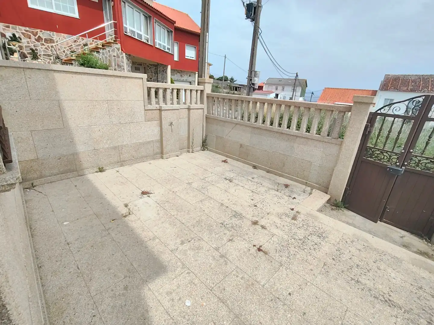 Terraza de Casa o chalet en venta en Ribeira con Terraza