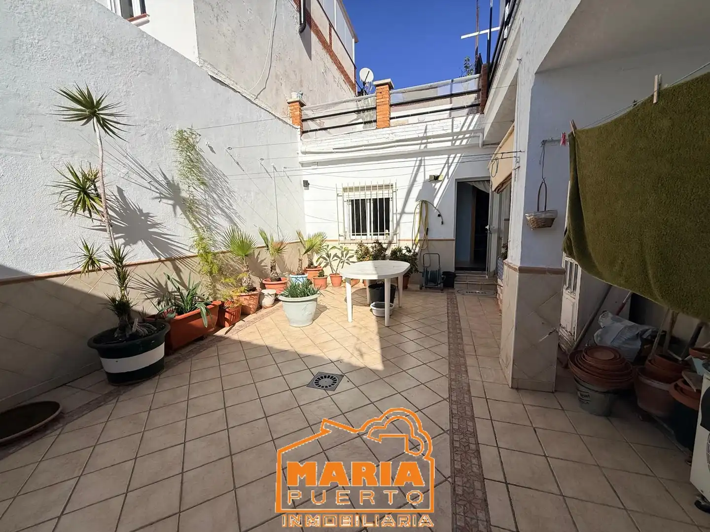 Außenansicht von Wohnung zum Verkauf in Málaga mit Terrasse und Abstellraum