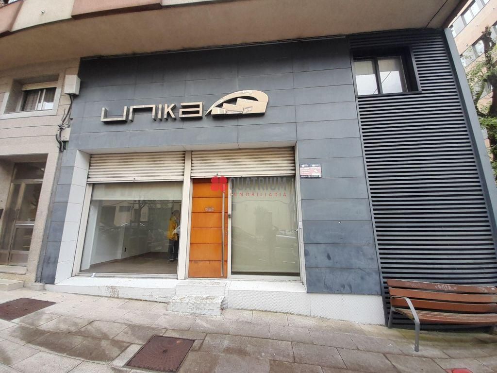 Exterior view of Premises for sale in Santiago de Compostela   with Air Conditioner