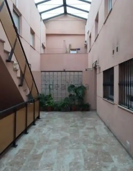 Terraza de Dúplex de alquiler en Badajoz con Aire acondicionado, Calefacción y Amueblado