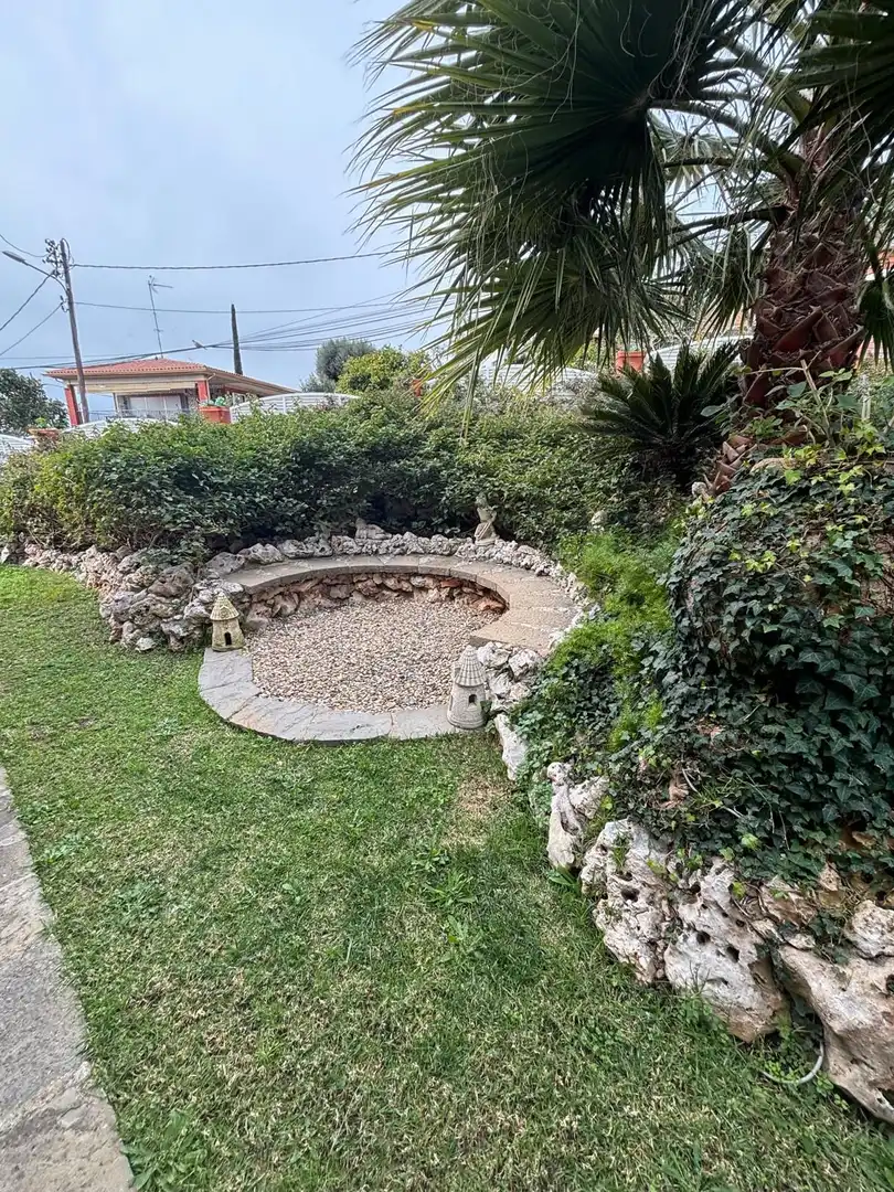 Garden of Houses for sale in Santa Susanna  with Air Conditioner, Private garden and Terrace