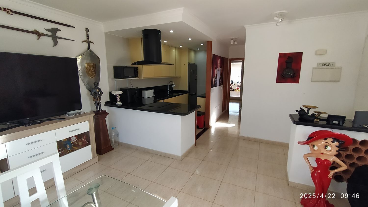 Cocina de Piso en venta en Vera con Aire acondicionado, Terraza y Trastero
