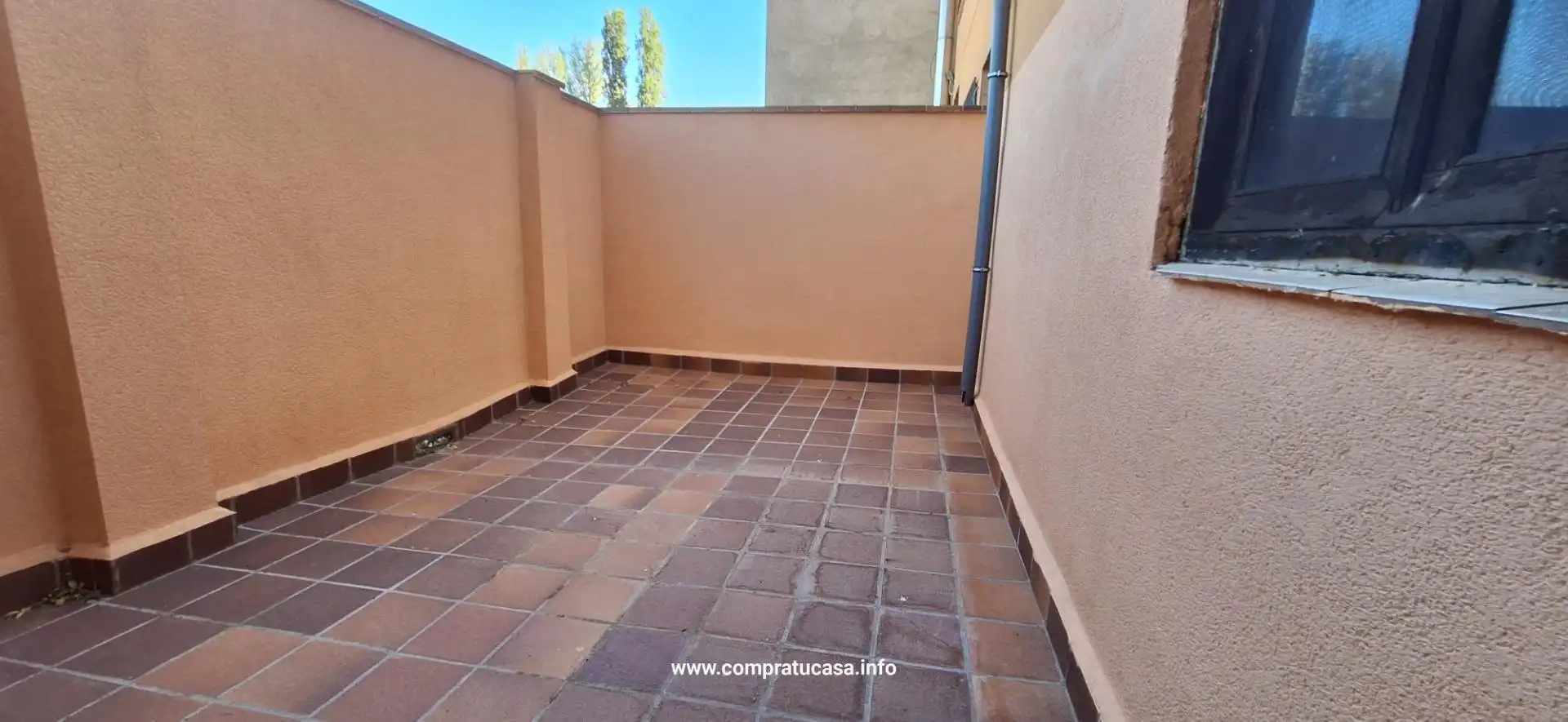 Terrace of Commercial properties for sale in Segovia