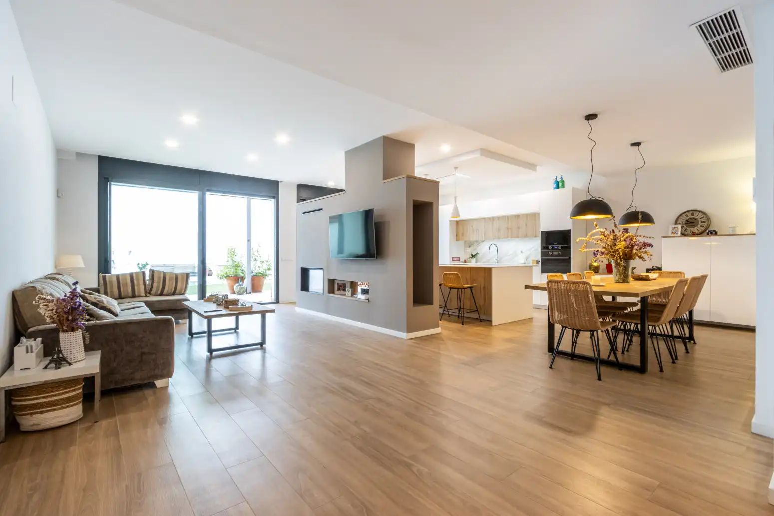 Living room of Houses for sale in Ponent