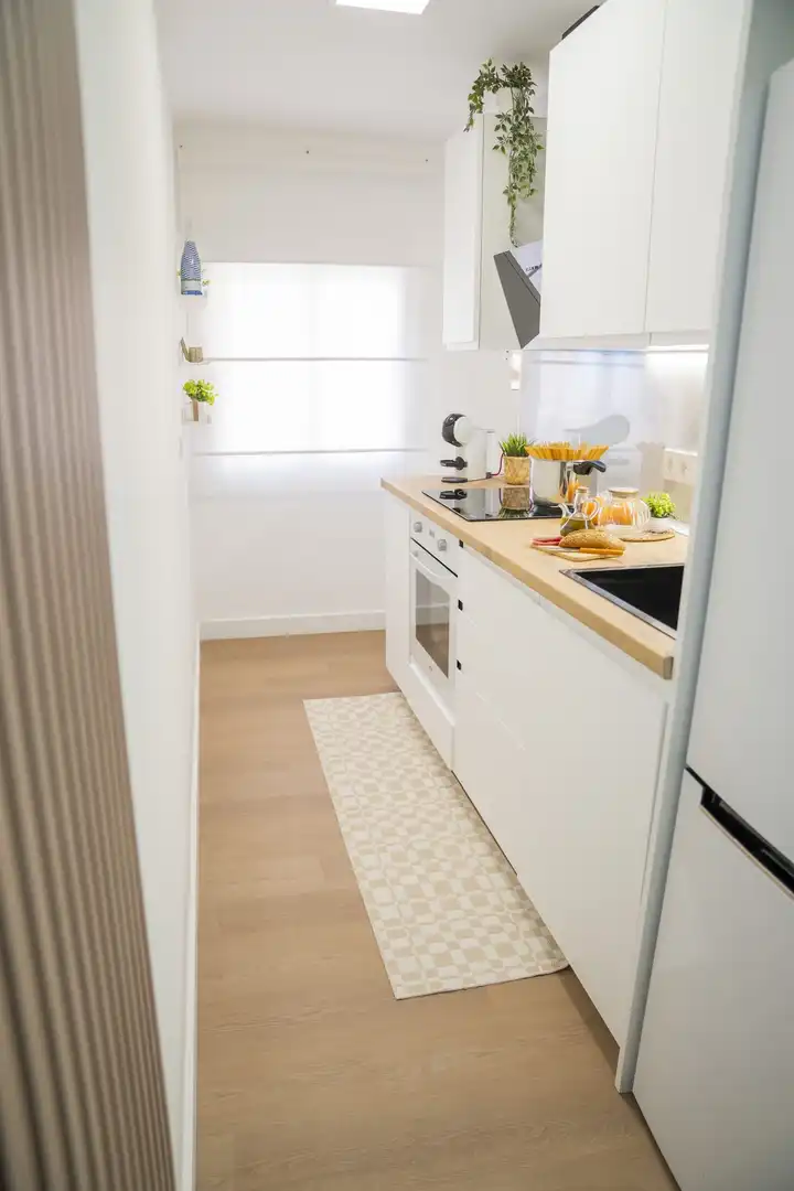 Cocina de Casa o chalet en venta en San Pedro del Pinatar con Balcón y Internet