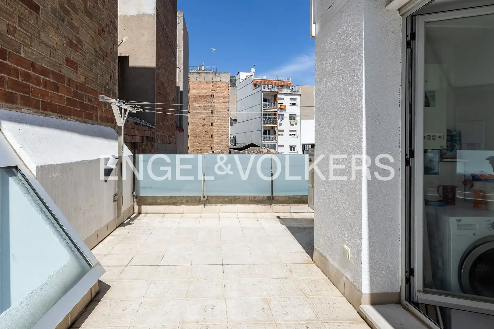 Terraza de Casa adosada en venta en Barcelona con Aire acondicionado, Calefacción y Parquet