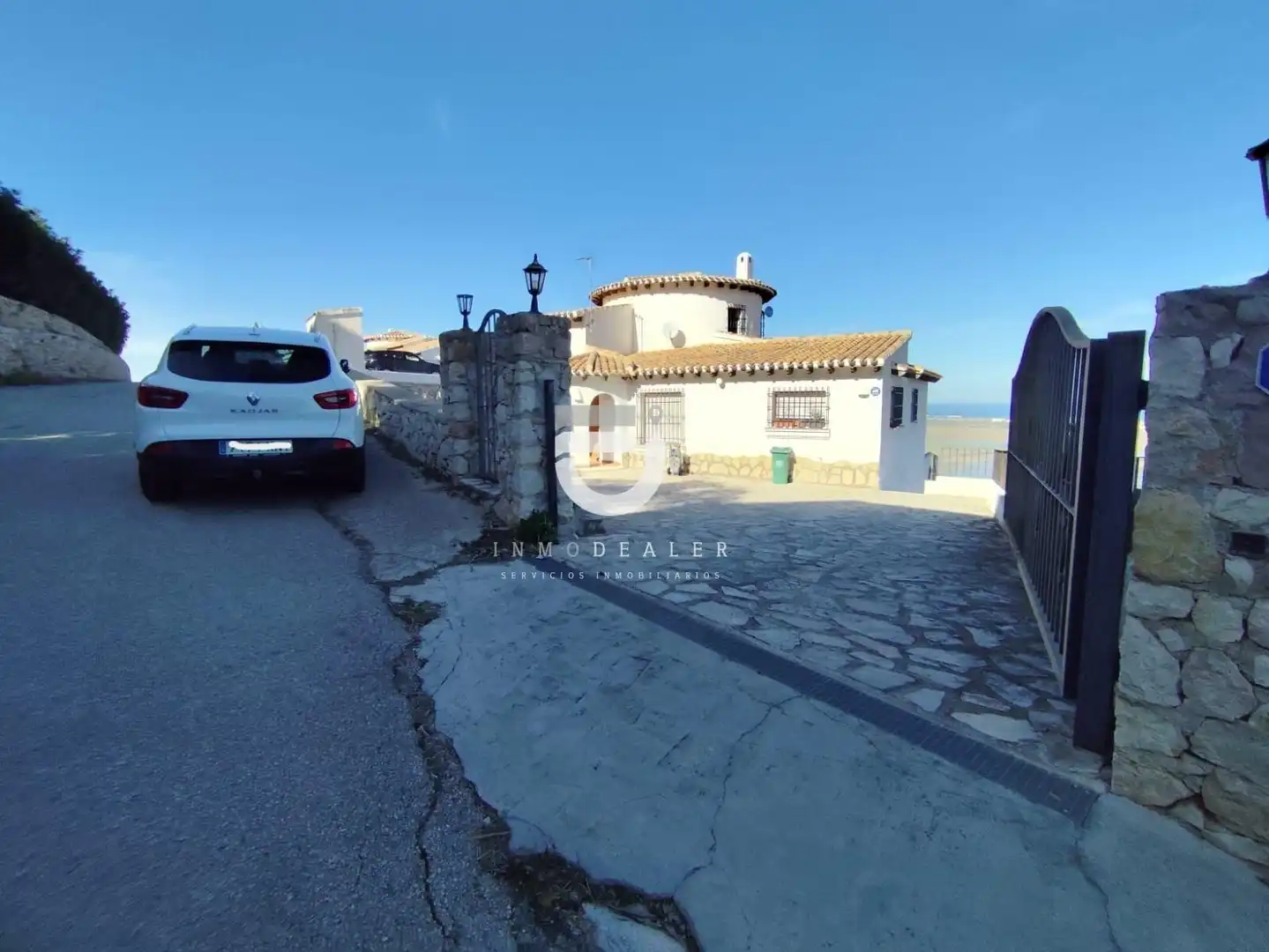Exterior view of Houses for sale in Pego  with Terrace and Balcony