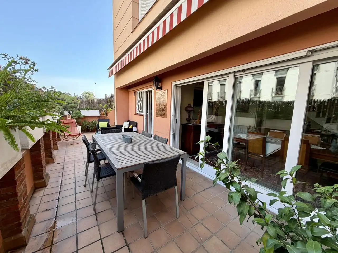 Terrassa de Casa o xalet en venda en Montcada i Reixac amb Aire condicionat, Calefacció i Terrassa