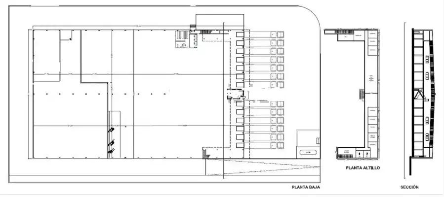 Nau industrial de lloguer en Castellbisbal amb Calefacció i Alarma